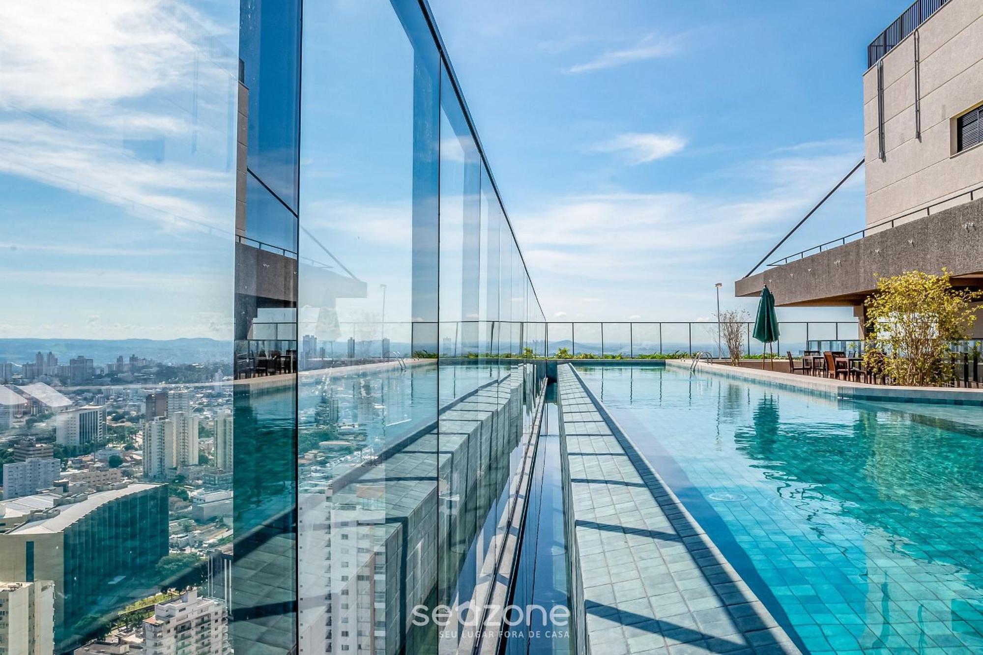 Lindos Aptos Com Piscina No Setor Oeste Idv Apartamento Goiânia