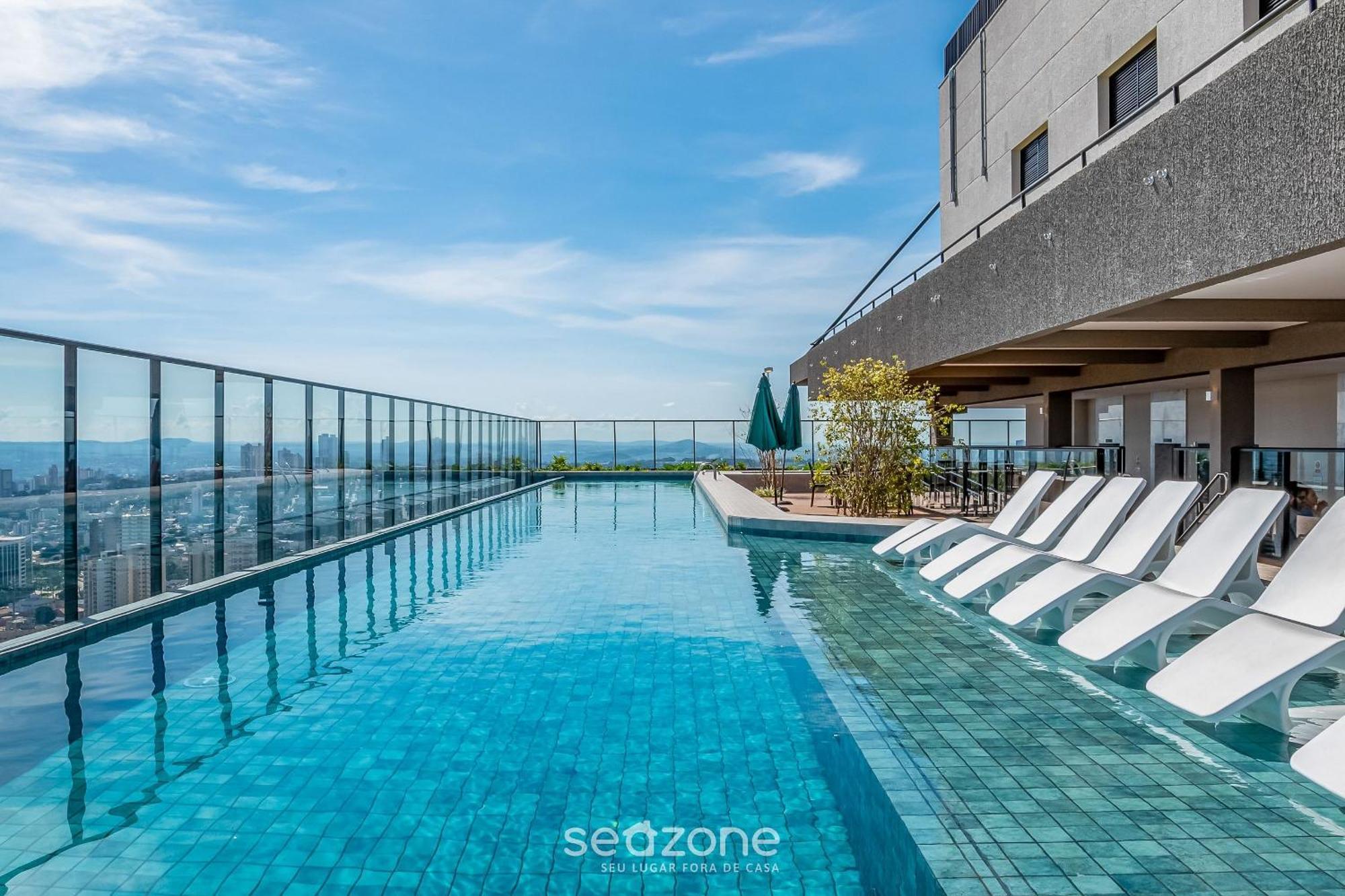 Apartamento Lindos Aptos Com Piscina No Setor Oeste Idv *